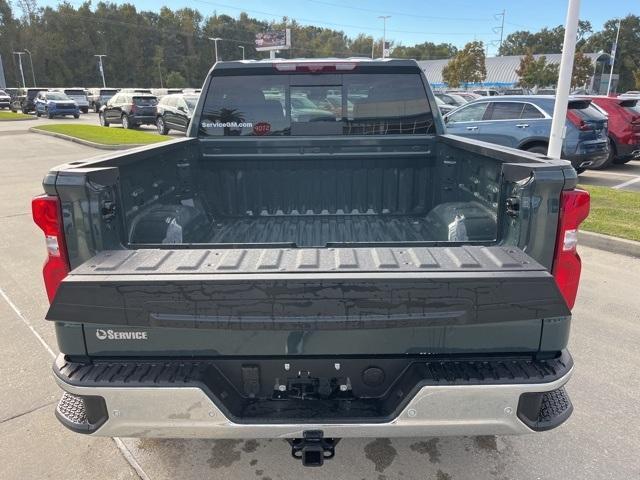 new 2025 Chevrolet Silverado 1500 car, priced at $57,980