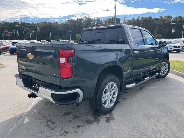 new 2025 Chevrolet Silverado 1500 car, priced at $57,980