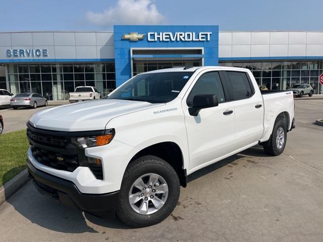 new 2026 Chevrolet Silverado 1500 car, priced at $49,830