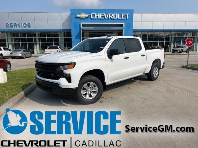 new 2026 Chevrolet Silverado 1500 car, priced at $49,830