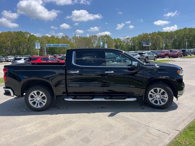new 2025 Chevrolet Silverado 1500 car, priced at $58,634