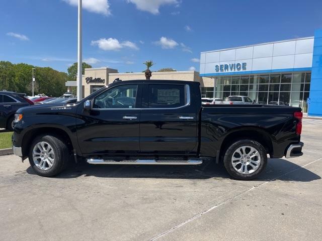new 2025 Chevrolet Silverado 1500 car, priced at $58,634