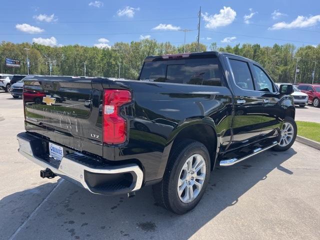 new 2025 Chevrolet Silverado 1500 car, priced at $58,634