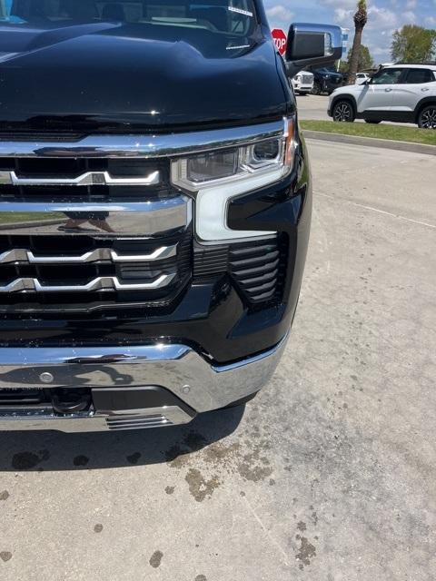 new 2025 Chevrolet Silverado 1500 car, priced at $58,634