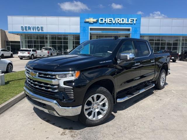 new 2025 Chevrolet Silverado 1500 car, priced at $58,634