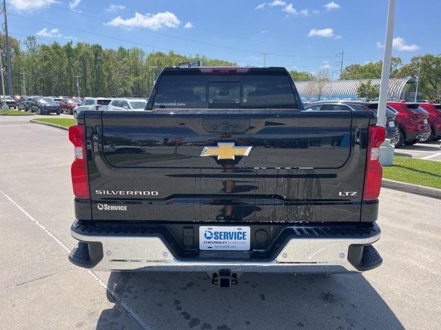 new 2025 Chevrolet Silverado 1500 car, priced at $58,634