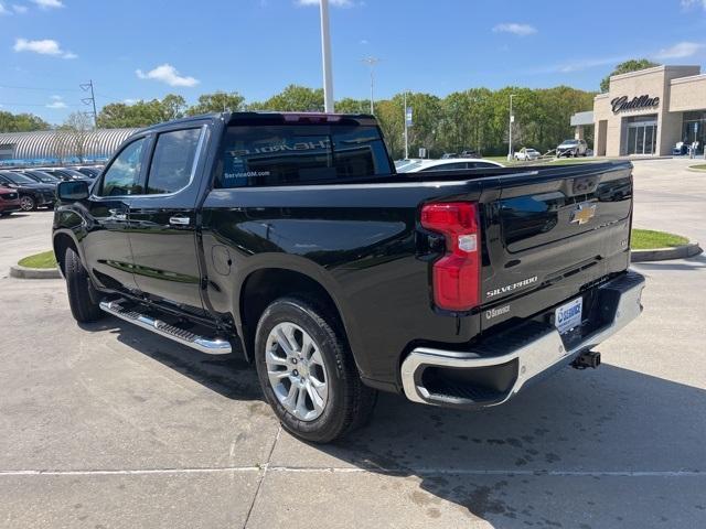 new 2025 Chevrolet Silverado 1500 car, priced at $58,634