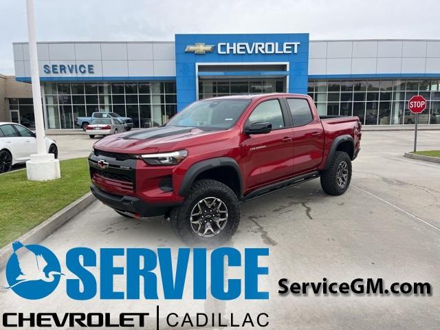 new 2025 Chevrolet Colorado car, priced at $54,934