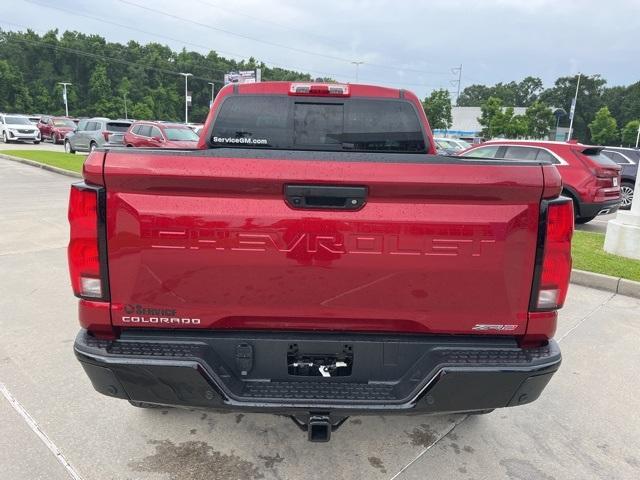 new 2025 Chevrolet Colorado car, priced at $54,934