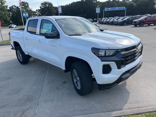 new 2026 Chevrolet Colorado car, priced at $38,484