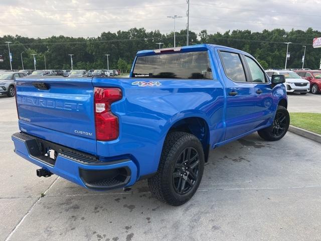 new 2025 Chevrolet Silverado 1500 car, priced at $43,759