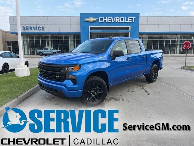 new 2025 Chevrolet Silverado 1500 car, priced at $43,759