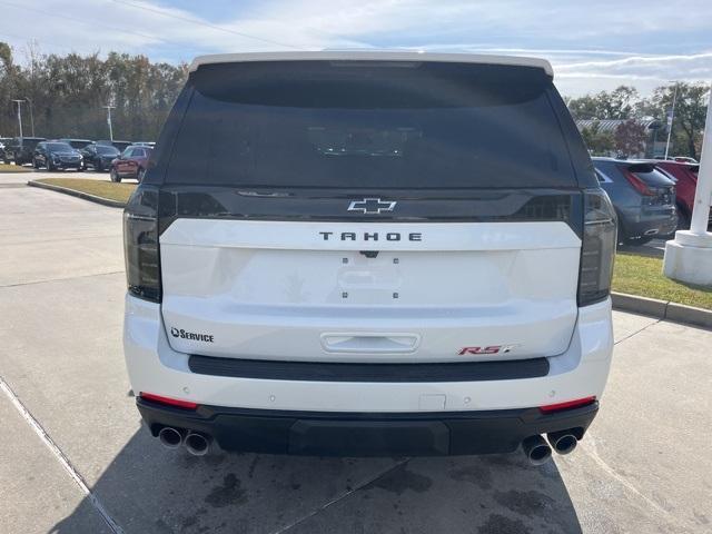 new 2025 Chevrolet Tahoe car, priced at $77,030