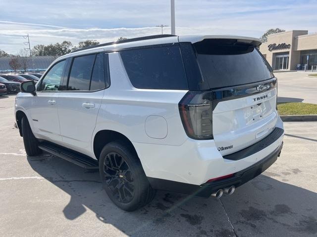 new 2025 Chevrolet Tahoe car, priced at $77,030