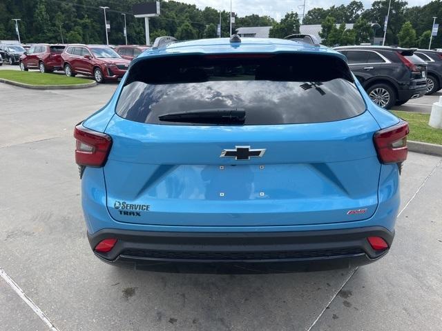 new 2025 Chevrolet Trax car, priced at $27,579
