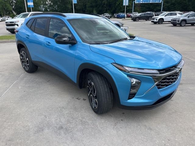 new 2025 Chevrolet Trax car, priced at $27,579