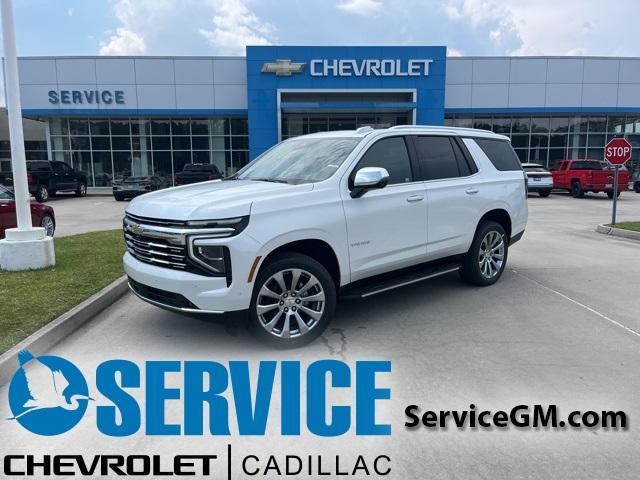 new 2025 Chevrolet Tahoe car, priced at $83,744