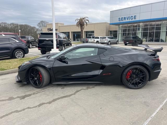 new 2025 Chevrolet Corvette car, priced at $155,845