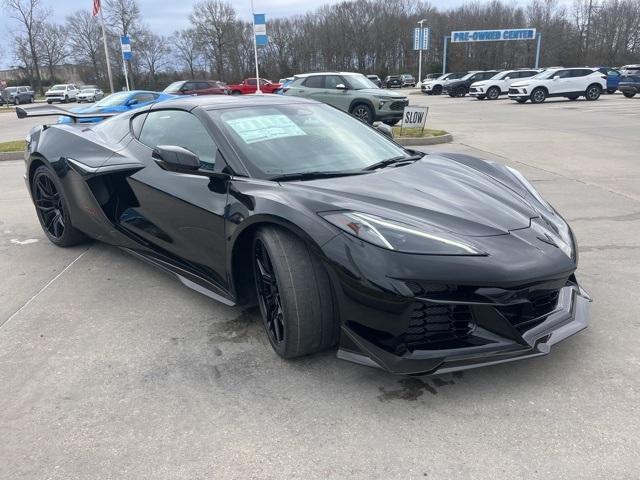 new 2025 Chevrolet Corvette car, priced at $155,845