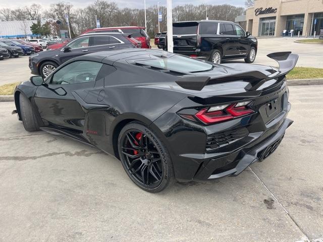 new 2025 Chevrolet Corvette car, priced at $155,845