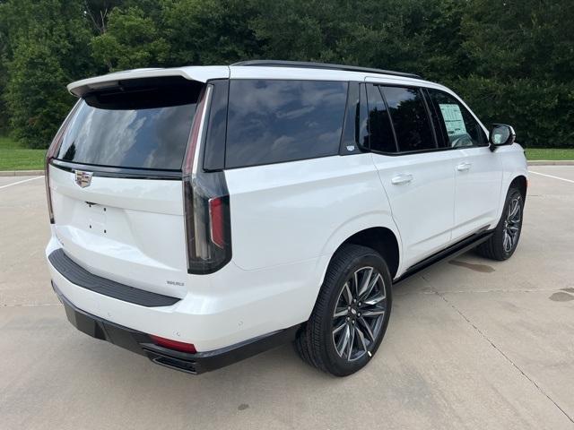 new 2024 Cadillac Escalade car, priced at $119,690