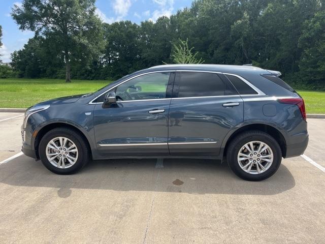 used 2020 Cadillac XT5 car, priced at $22,990