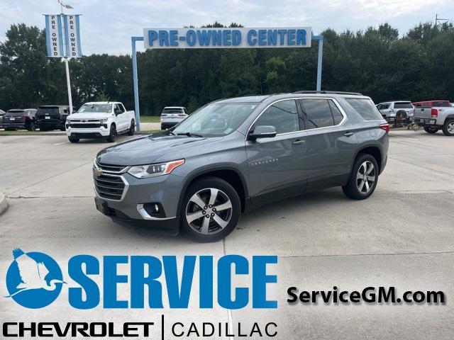 used 2020 Chevrolet Traverse car, priced at $25,990