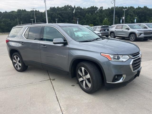 used 2020 Chevrolet Traverse car, priced at $25,990