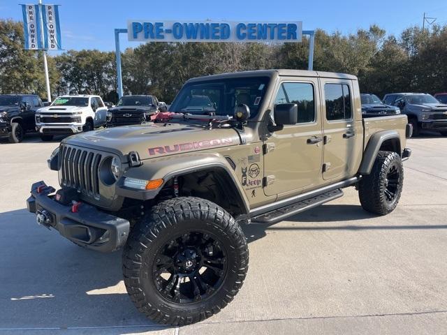 used 2020 Jeep Gladiator car, priced at $34,990