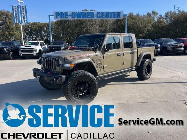 used 2020 Jeep Gladiator car, priced at $34,990