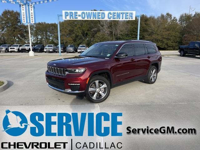 used 2022 Jeep Grand Cherokee L car, priced at $39,490