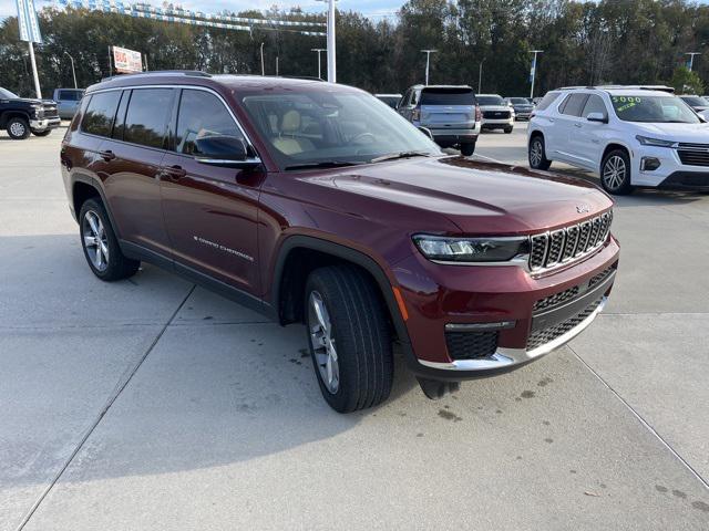 used 2022 Jeep Grand Cherokee L car, priced at $34,990