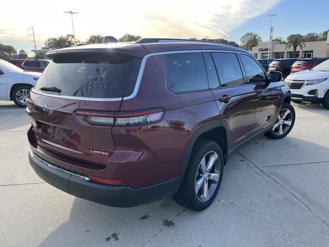 used 2022 Jeep Grand Cherokee L car, priced at $34,990