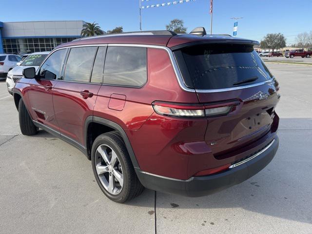 used 2022 Jeep Grand Cherokee L car, priced at $34,990