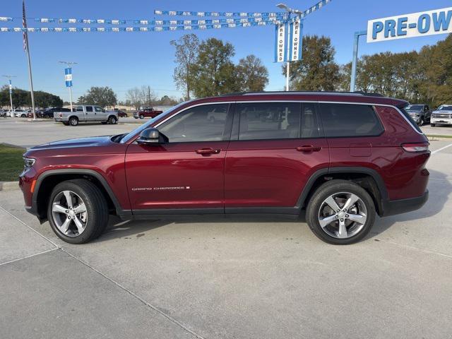 used 2022 Jeep Grand Cherokee L car, priced at $34,990