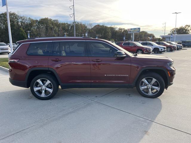 used 2022 Jeep Grand Cherokee L car, priced at $34,990