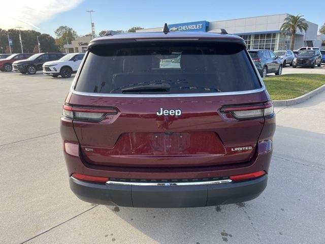 used 2022 Jeep Grand Cherokee L car, priced at $34,990