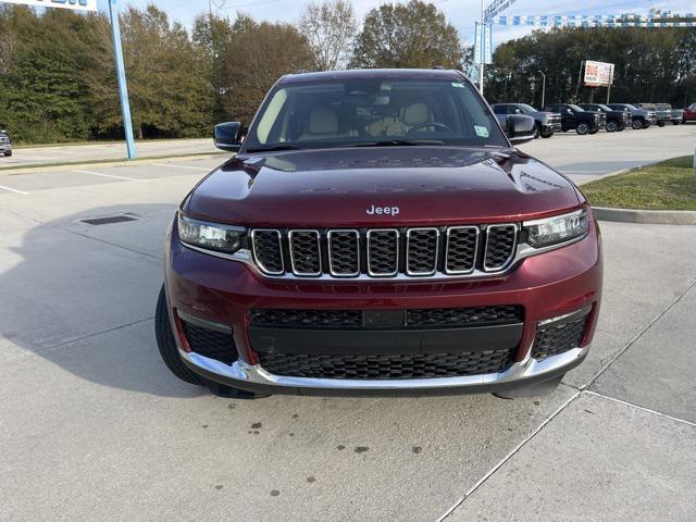 used 2022 Jeep Grand Cherokee L car, priced at $34,990