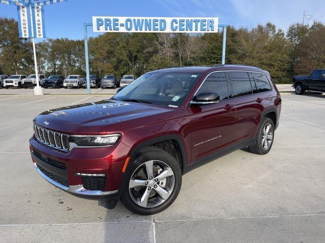 used 2022 Jeep Grand Cherokee L car, priced at $34,990