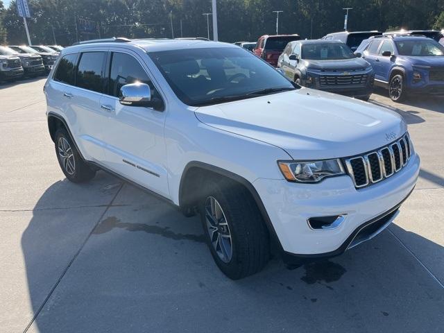 used 2021 Jeep Grand Cherokee car, priced at $24,990