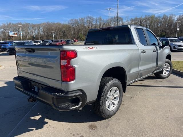 new 2025 Chevrolet Silverado 1500 car, priced at $42,535