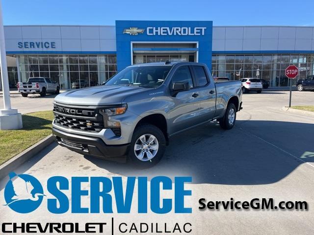 new 2025 Chevrolet Silverado 1500 car, priced at $42,535