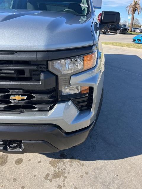 new 2025 Chevrolet Silverado 1500 car, priced at $42,535