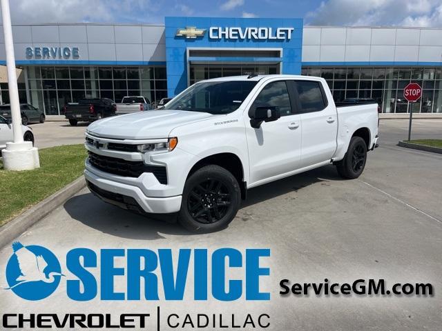 new 2025 Chevrolet Silverado 1500 car, priced at $52,019