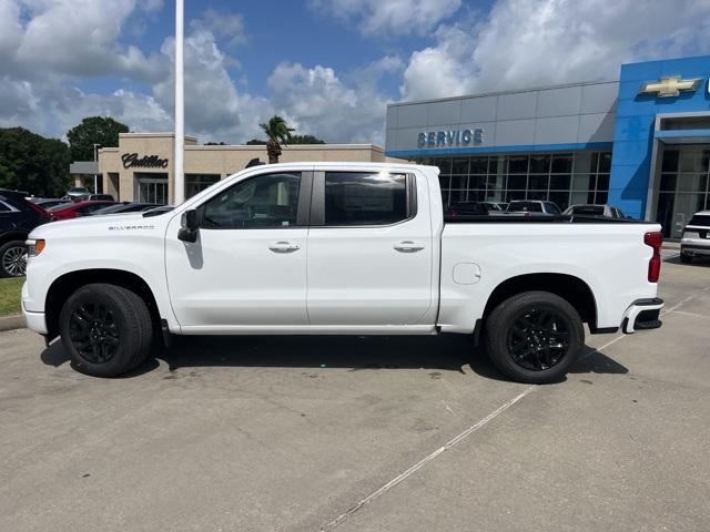 new 2025 Chevrolet Silverado 1500 car, priced at $52,019