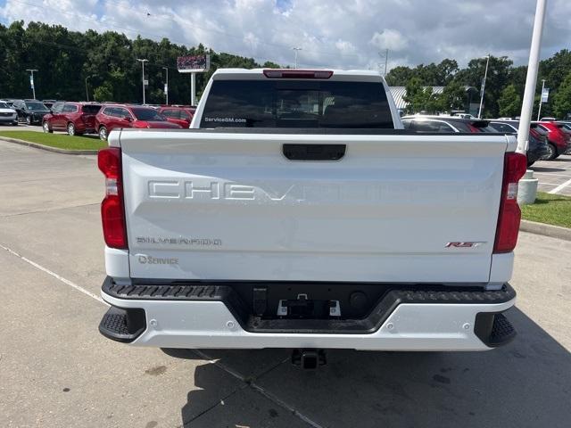 new 2025 Chevrolet Silverado 1500 car, priced at $52,019