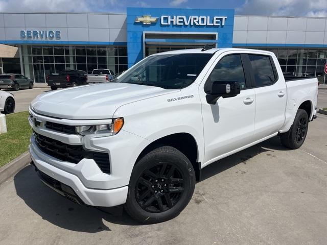 new 2025 Chevrolet Silverado 1500 car, priced at $52,019