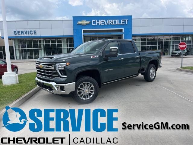 new 2025 Chevrolet Silverado 2500 car, priced at $78,094