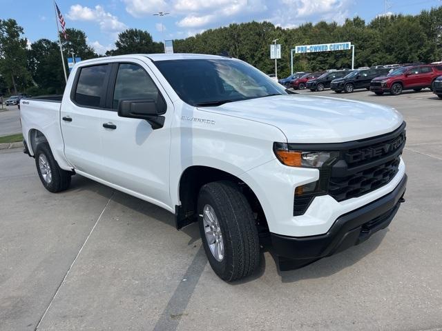 new 2026 Chevrolet Silverado 1500 car, priced at $50,830