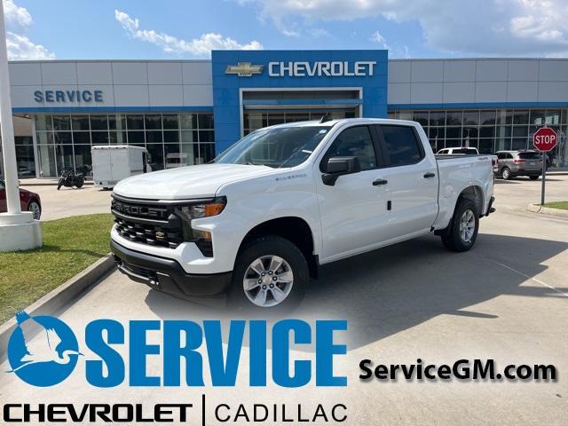 new 2026 Chevrolet Silverado 1500 car, priced at $50,830